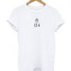 12-4 White T-Shirt