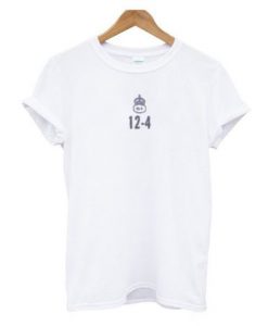 12-4 White T-Shirt