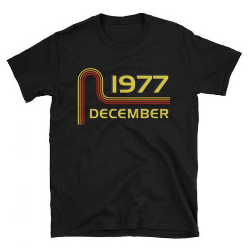 1977 Birthday Shirt