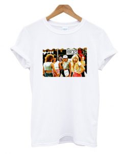 1980s fashion for teenager girls t-shirt