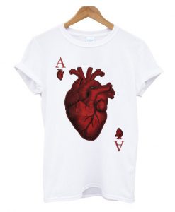 Ace of Hearts T Shirt