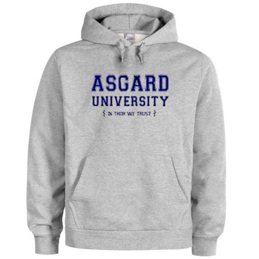 Asgard University Hoodie