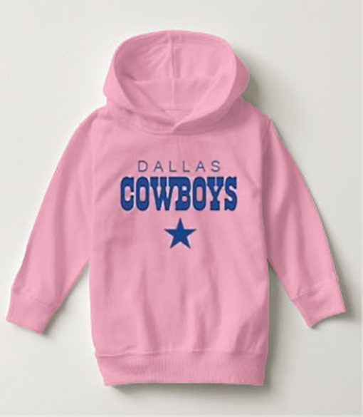 dallas cowboys pink sweatshirt