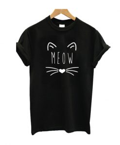 Meow T shirt