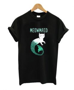 Meowmaid Mermaid Cat  T Shirt