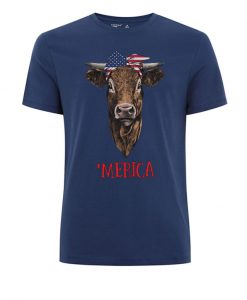 Merica Cow T shirt