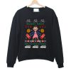 Merry Christmas Mouth Breathers Sweatshirt