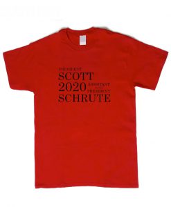 Michael Scott for President T shirt