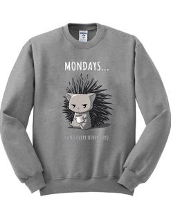Mondays Sweatshirt