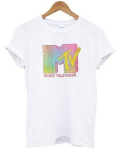 Mtv Rainbow T-Shirt