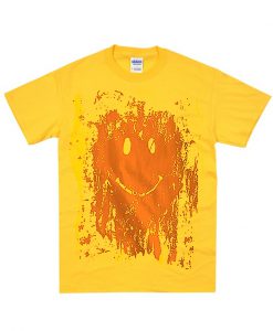 Mud Smiley Face T Shirt