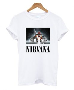 Nirvana x Bionicle T Shirt