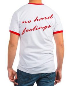 No Hard Feelings Breakup Shirt