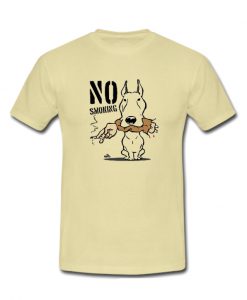 No Smoking T Shirt