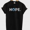 Nope Magic the Gathering Control Blue Player T-Shirt