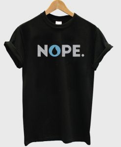 Nope Magic the Gathering Control Blue Player T-Shirt
