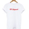 OB Lifeguard T-Shirt