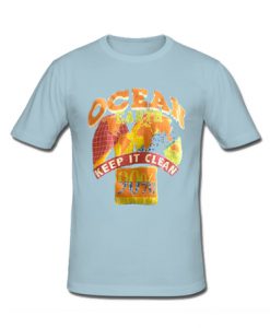 Ocean Earth Keep It Clean 90% T-Shirt