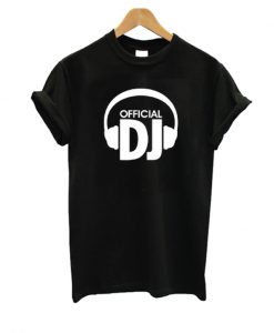 Official Dj T Shirt