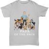 Papa of the pack T Shirt