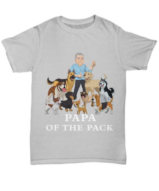 Papa of the pack T Shirt