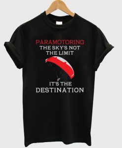 Paramotoring T-Shirt