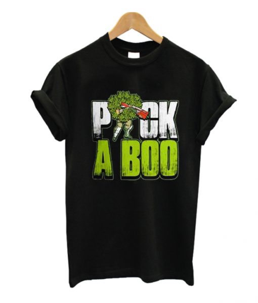 Pick A Boo Fortnite T Shirt