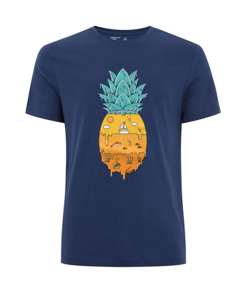 Pineapple Landscape T Shirt