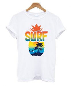 Pineapple Summer Surf T Shirt