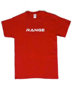 Range Font T Shirt
