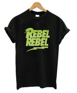 Rebel Rebel David Bowie T shirt