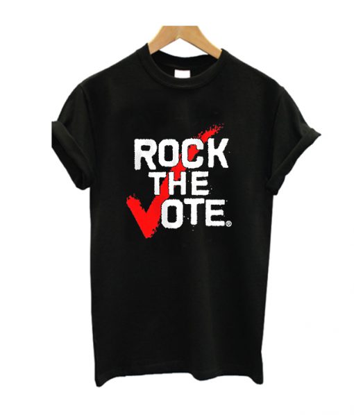 Rock the Vote T Shirt