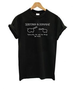 Serotonin & Dopamine T-Shirt