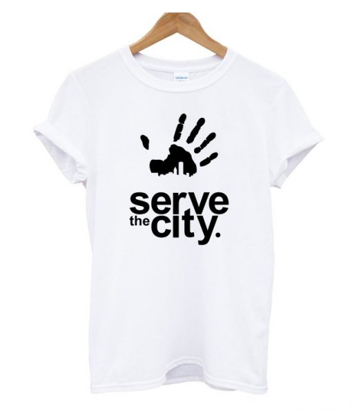 Serve The City T Shirt