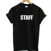 Staff t-shirt