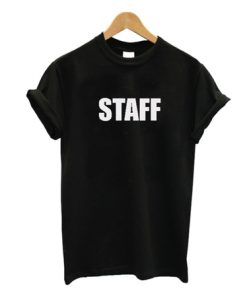 Staff t-shirt