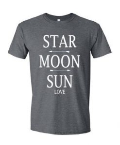Star Moon Sun Love T-Shirt