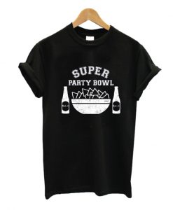 Super Party Bowl T-shirt