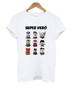 Superhero T Shirt
