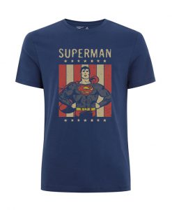 Superman Retro T Shirt