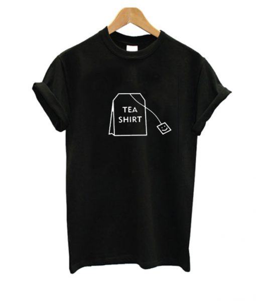 Tea Print T Shirt