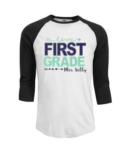 Teacher First Grade T shirt
