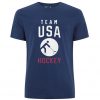 Team USA Hockey T Shirt