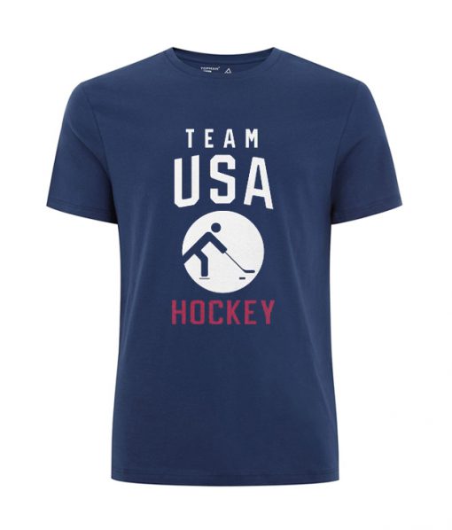 Team USA Hockey T Shirt