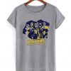 Teen Titans Grey T-shirt