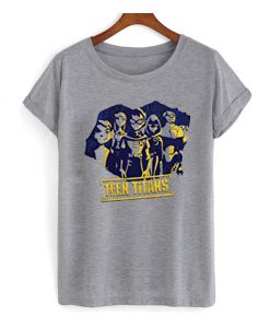 Teen Titans Grey T-shirt