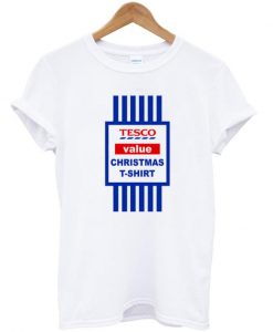 Tesco Value Xmas Tshirt