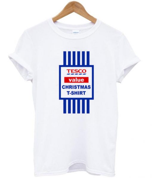 Tesco Value Xmas Tshirt