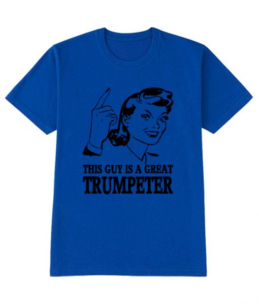 Trumpeter Mens T-Shirt