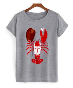 Wicked Lobstah Baseball T-Shirt